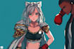draw you an anime art style characters