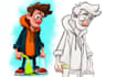 create any cartoon character