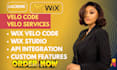 add custom features to your wix website using wix velo code wix studio velo code