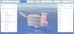 develop high performance 3d website with threejs, r3f and webgl animations