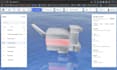 develop high performance 3d website with threejs, r3f and webgl animations