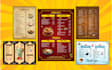 design modern menu restaurant menu digital menu