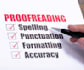 do accurate translation and proofreading
