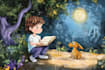 design children storybook illustrations for you