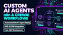 build custom ai agents, n8n automations, and rag chatbots