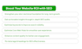 onpage and technical SEO, website audit, google search console indexing