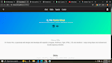 build a modern responsive frontend or angular web app