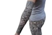 create a tattoo design for leg sleeve