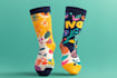 do an unique socks design
