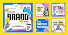 design unique banners and social media posts