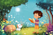 do children book illustration