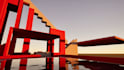 create modern architectural drawings and renderings