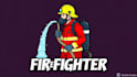 make a high quality firefighter logo for your company