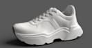 do 3d shoe design, 3d shoe modelling, 3d shoe rendering and animation