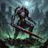 fantasy horror and fantasy horror character