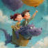 draw cute children book illustrations