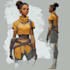 create simple game characters