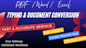 provide professional document writing and formatting service