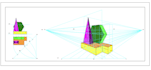 create descriptive geometry drawings in autocad