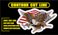 make cut contour outline around your design like stickers, wraps, decals