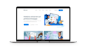 build a custom responsive HTML CSS website with bootstrap