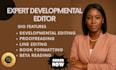 do developmental editing proofreading manuscript, proofread memoir, line editing