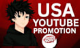 promote your youtube video to a real USA audience