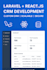 develop a professional CRM system using laravel and react