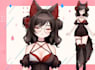 design 2d vtuber model, live2d model, vtuber rigging, live2d vtuber model, rig