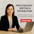 write quality press release with press release distribution