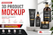 do realistic 3d product mockup and rendering of your product