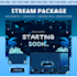 design 3d stream background,alert,twitch logo intro,animated twitch overlay,kick