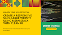 build responsive mern stack web applications with reactjs nodejs and mongodb