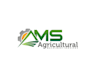 design modern agriculture, landscape and lawn care logo