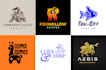 design modern minimalist business logo redraw for corporate identity