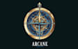 design medieval, fantasy, rpg gaming logo