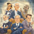 create a political cartoon art