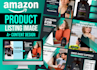 amazon listing images design, a plus content ebc design