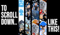 convert your printed comic into webtoon format