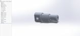 3d design, reverse stl to solid body using solidworks for 3d printing