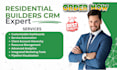 setup residential builders CRM coconstruct procore knowify servicetitan jobber