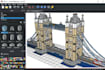 do professional 3d lego design technic model afol digital moc manual instruction