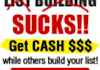 create an Ugly Banner to get you CLICKS