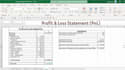 convert bank statement into expense categories in excel