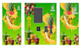 design business vending wrap or slot wrap design