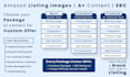 design amazon product listing or ebc images that convert