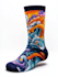 draw digital pattern socks design