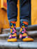 draw digital pattern socks design