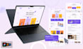 design a conversion focused saas landing page in figma