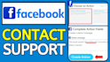 contact meta support, fix business manager, ad account issues and fix fb problem